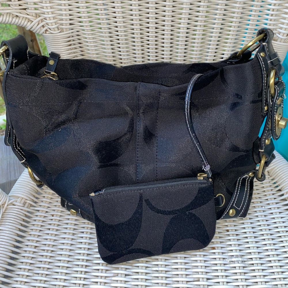 COPY - Coach Purse, Good condition, gold hardware